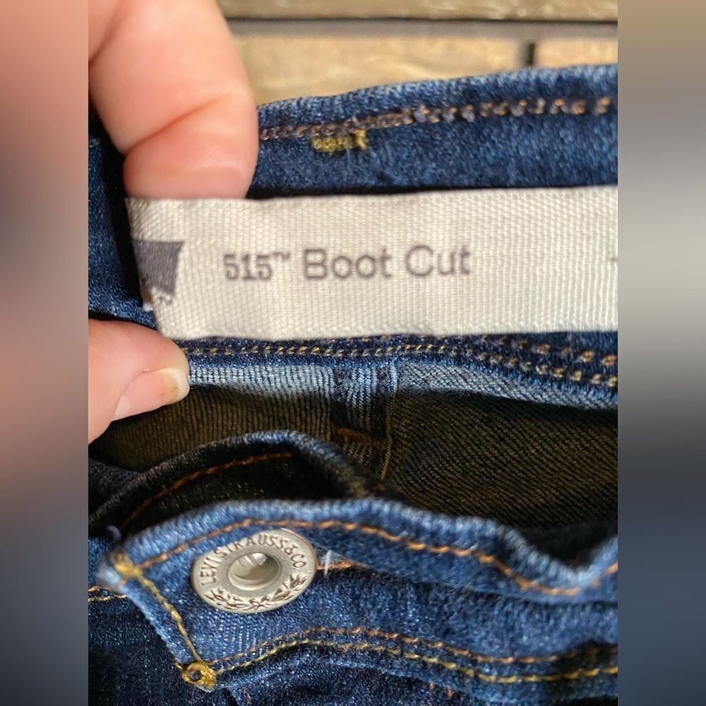 Levi’s 515 boot cut size 6 - Picture 5 of 9